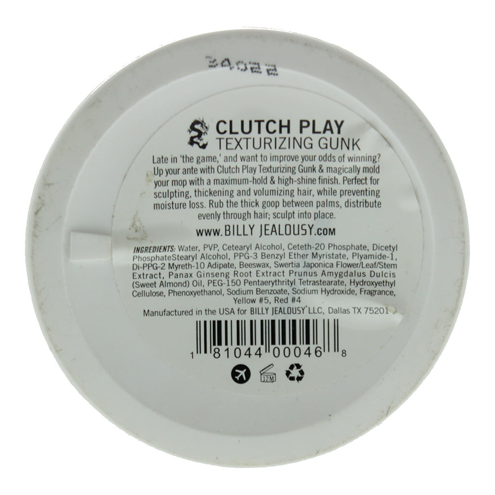 Billy Jealousy Clutch Play Texturizing Gunk 57g