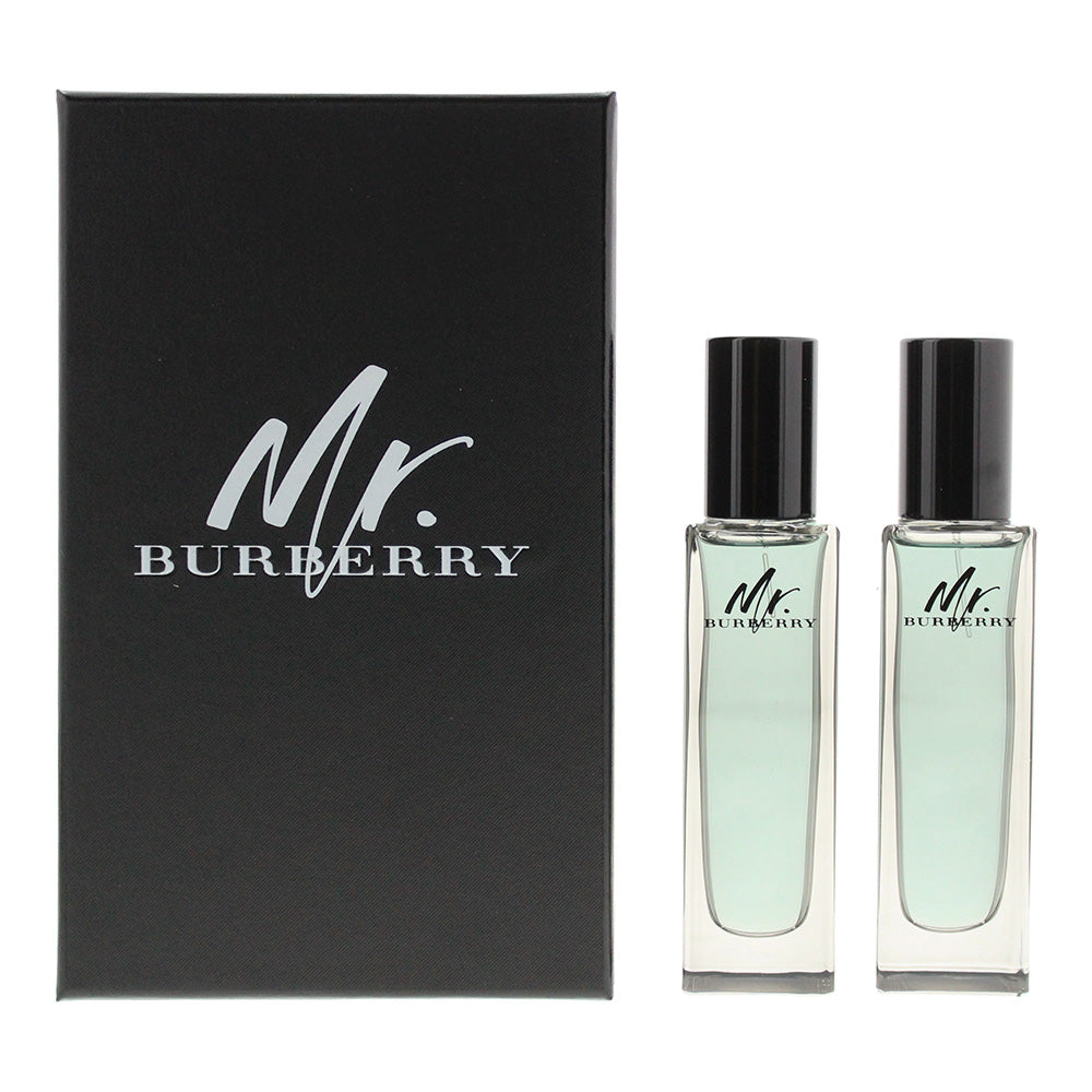 Burberry Mr. Burberry Eau De Toilette 2 Piece Gift Set: Eau De Toilette 30ml - Eau De Toilette 30ml
