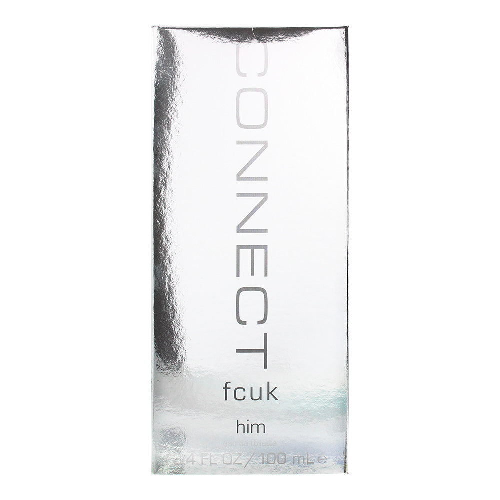 FCUK Connect Him Eau de Toilette 100ml - Box