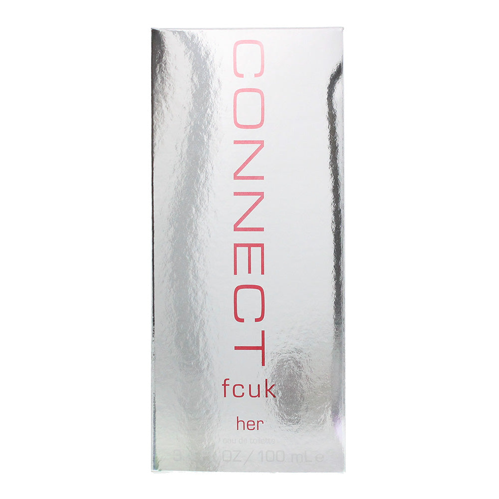 FCUK Connect Her Eau de Toilette 100ml - Box