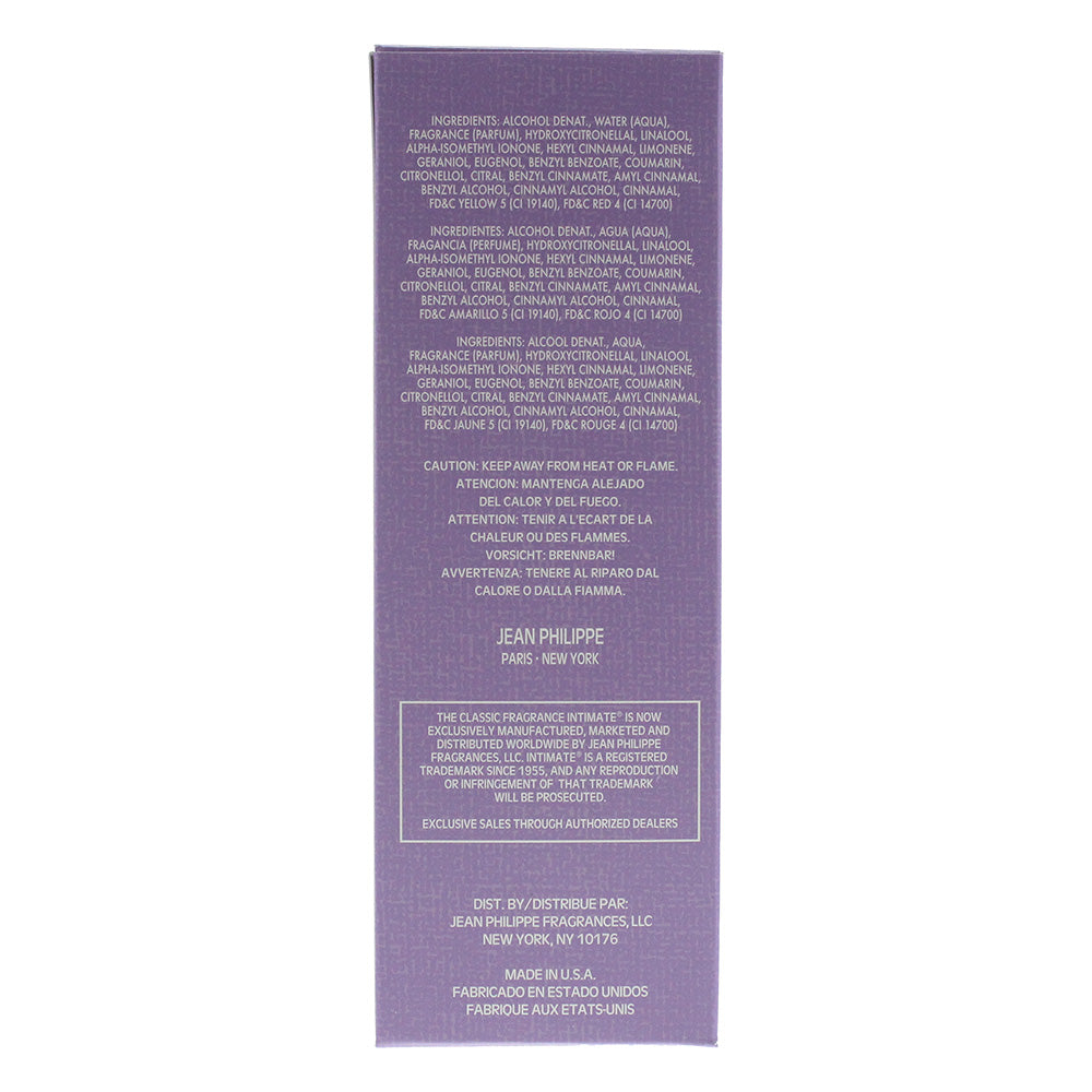 Jean Philippe Intimate Eau De Toilette 108ml