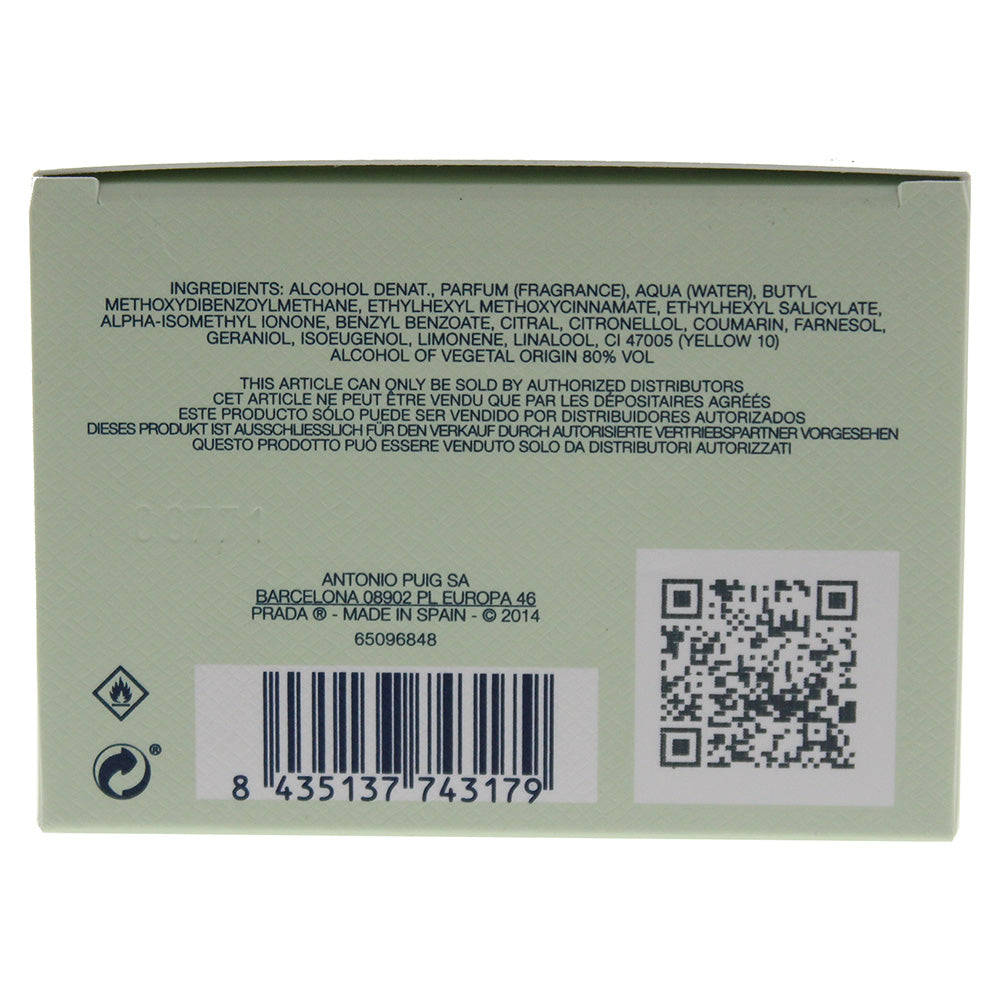 Prada Les Infusions De Prada Eau De Parfum 200ml