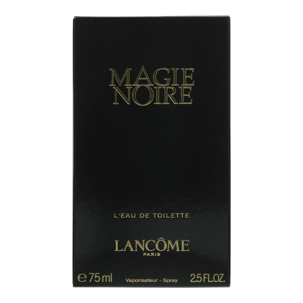 Lancôme Magie Noire Eau de Toilette 75ml - Box