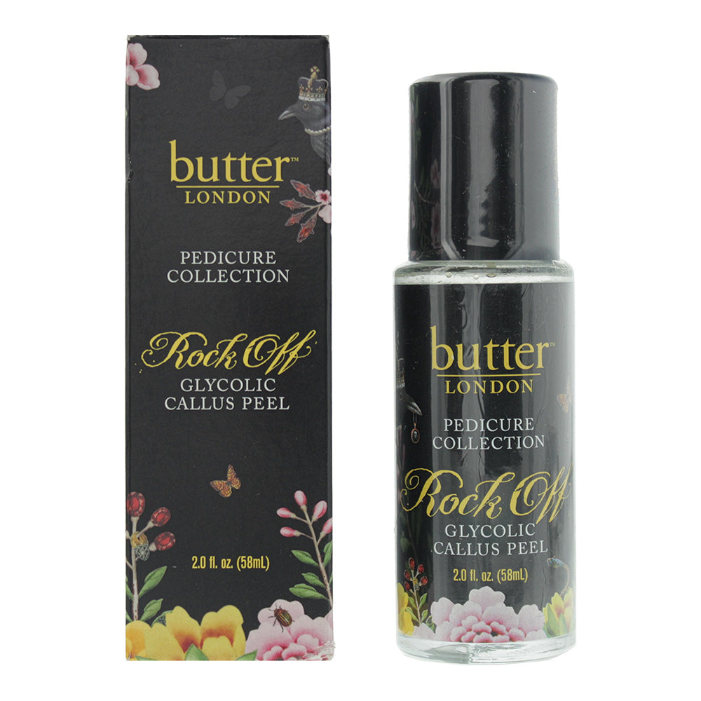 Butter London Rock Off Glycolic Callus Peel 58ml
