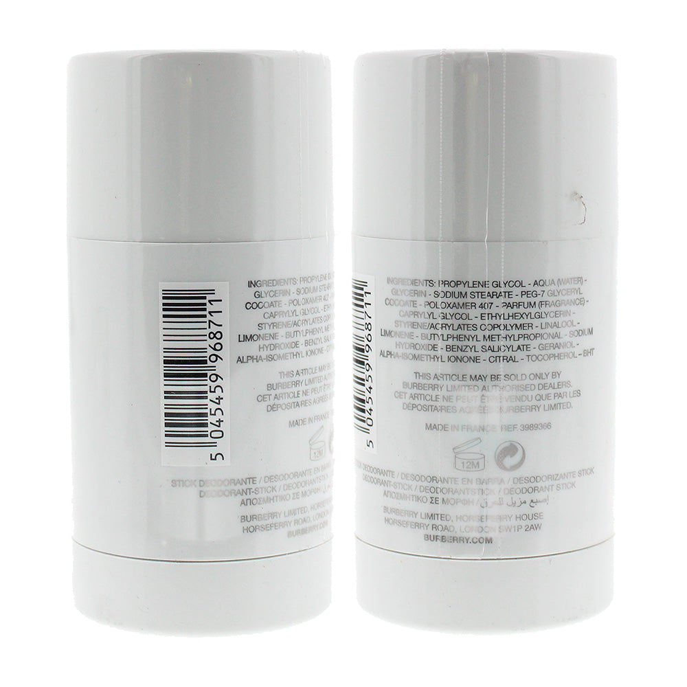 Burberry Brit Splash Deodorant Stick 75g