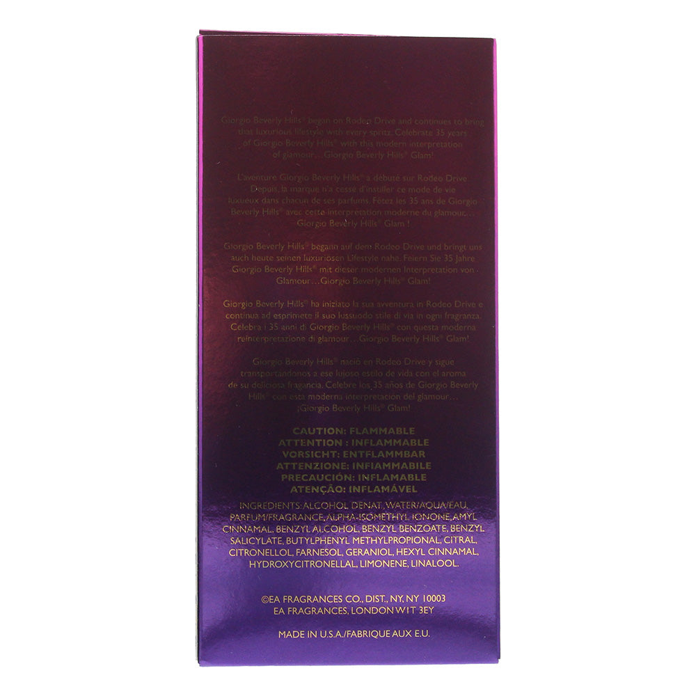 Giorgio Beverly Hills Glam Eau De Parfum 100ml