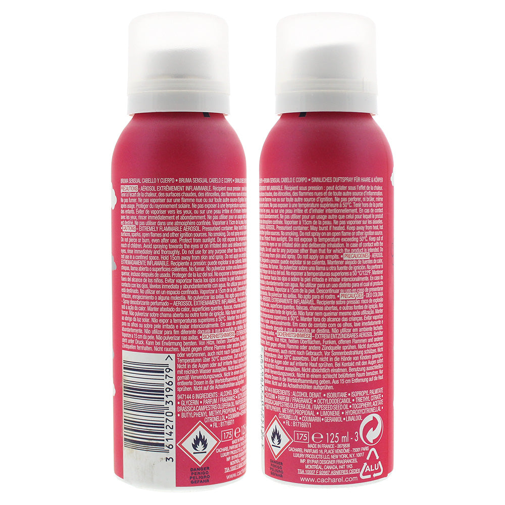 Cacharel Amor Amor Sensual Hair and Body Mist 80g
