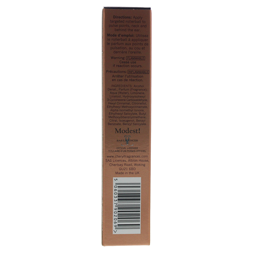 Cheryl Storm Flower Rollerball Eau De Parfum 9ml