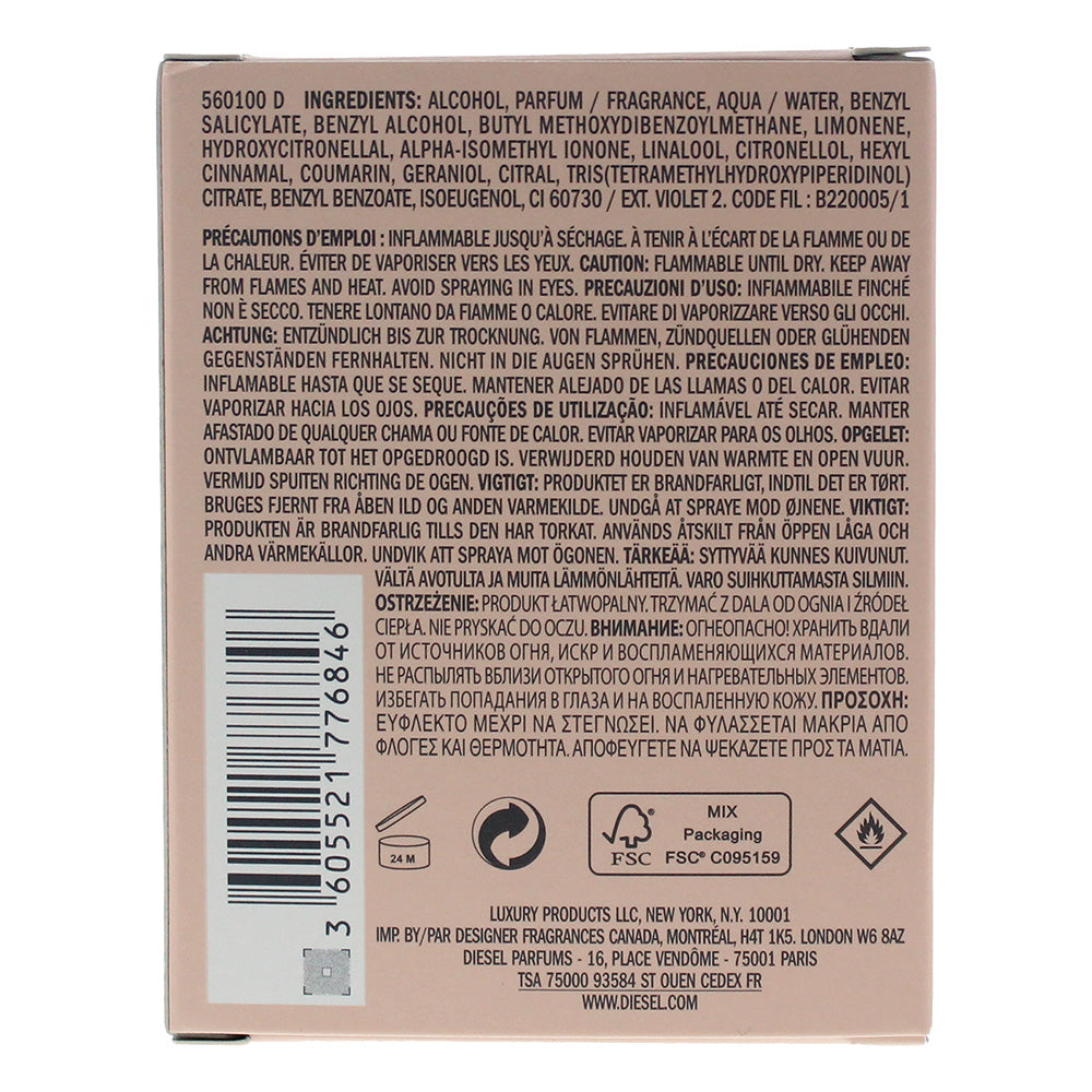 Diesel Loverdose Tattoo Eau De Parfum 30ml