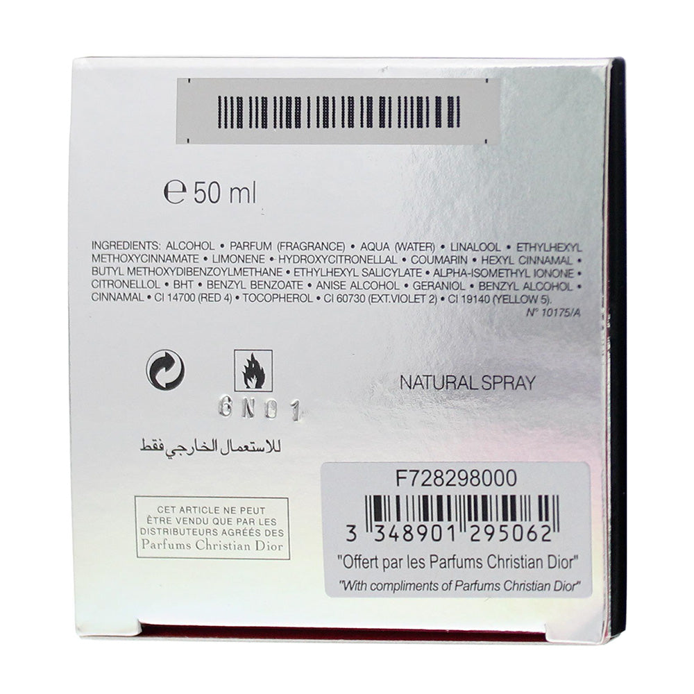 Dior Poison Girl Eau De Parfum 50ml