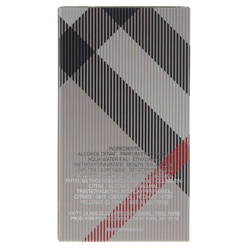Burberry Brit For Her Eau De Parfum 30ml