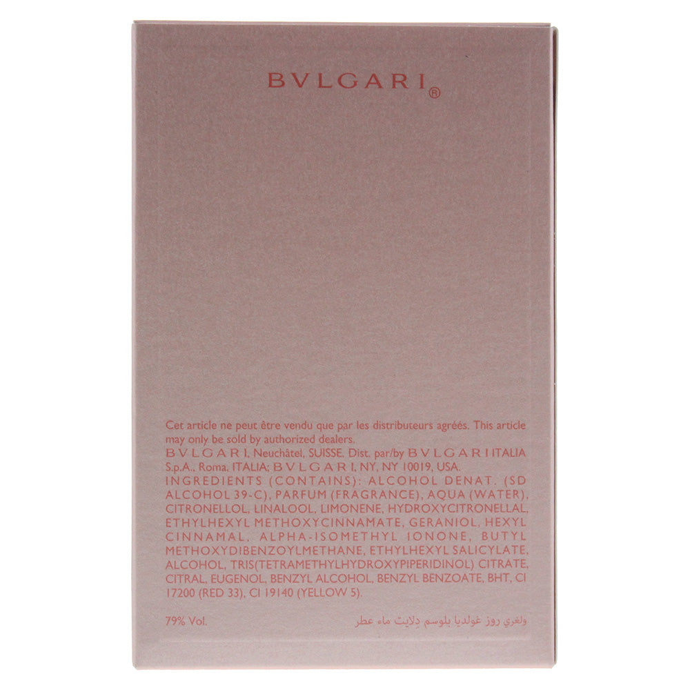 Bulgari Rose Goldea Blossom Delight Eau De Parfum 30ml