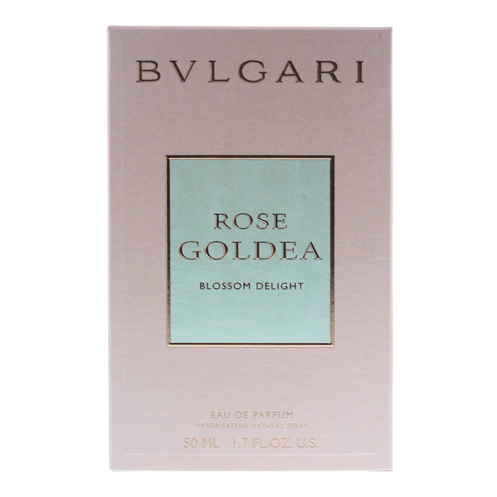 Bulgari Rose Goldea Blossom Delight Eau de Parfum 50ml - Box