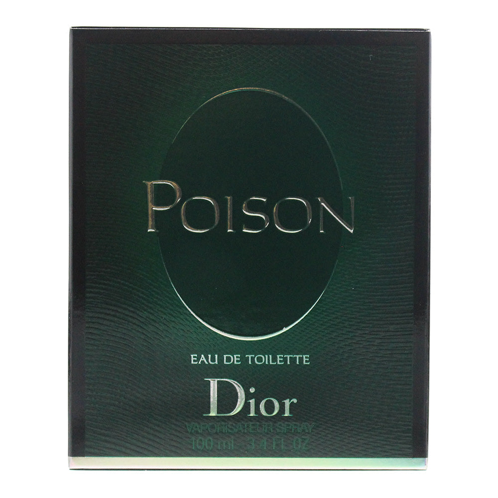 Dior Poison Eau de Toilette 100ml - Box