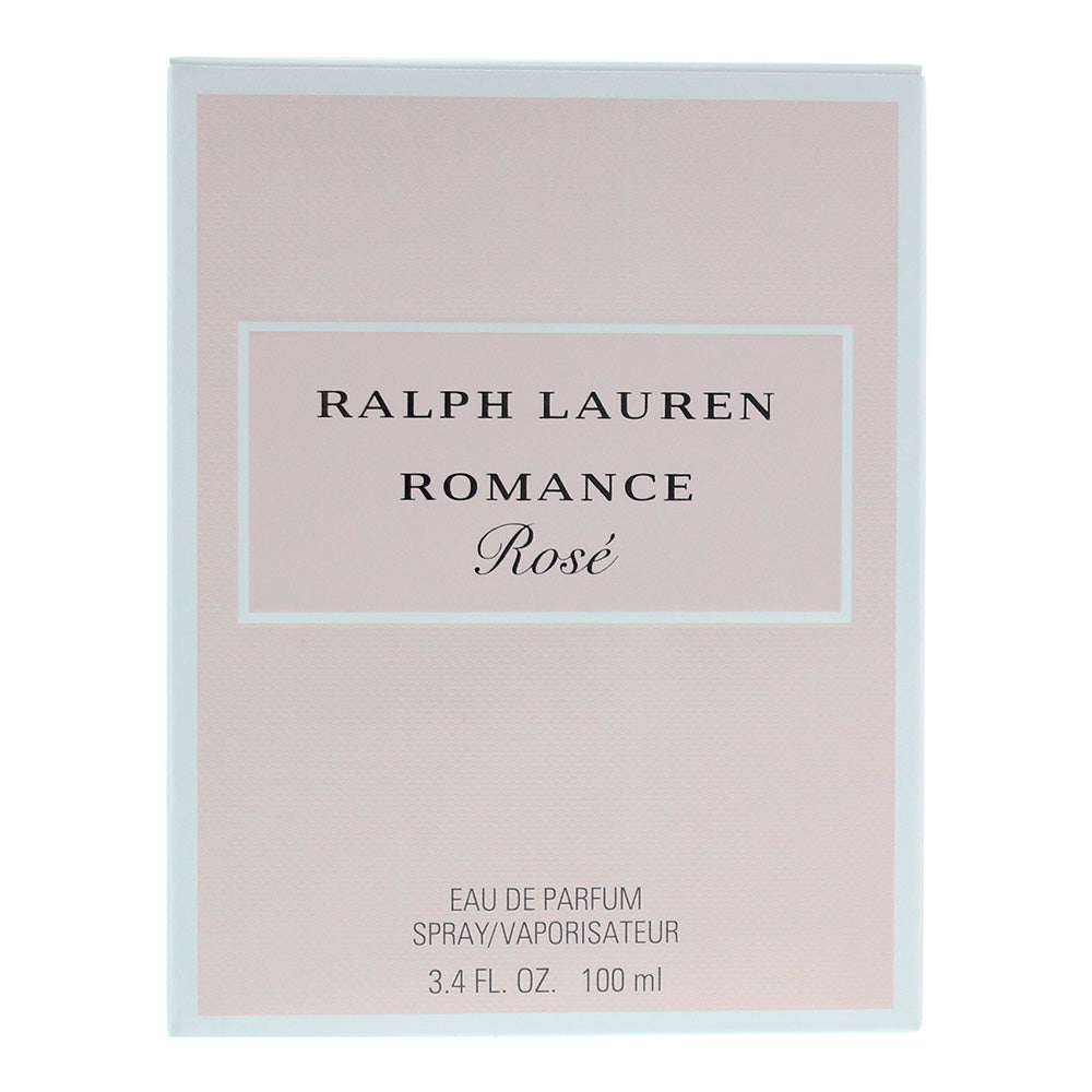 Ralph Lauren Romance Rose Eau de Parfum 100ml - Box