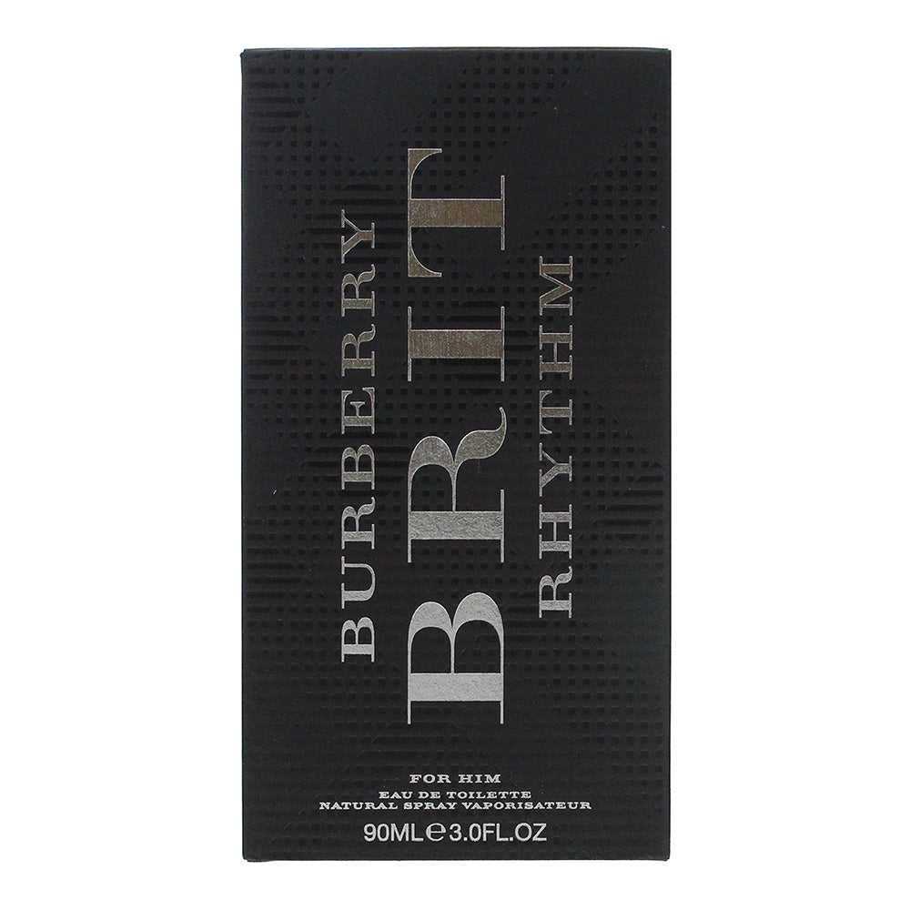 Burberry Brit Rhythm Eau de Toilette 90ml - Box