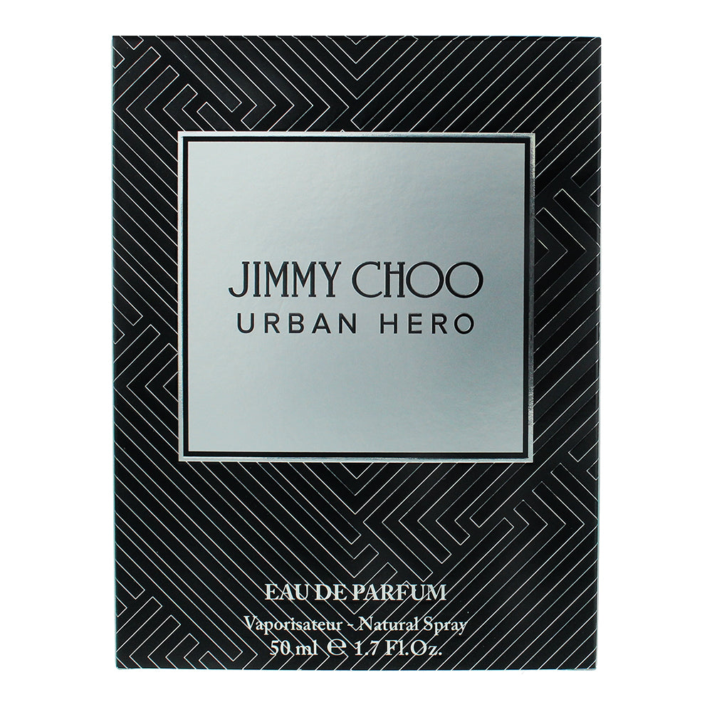 Jimmy Choo Urban Hero Eau de Parfum 50ml - Box