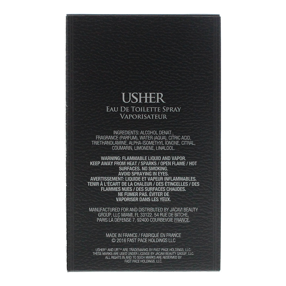 Usher Eau De Toilette 100ml