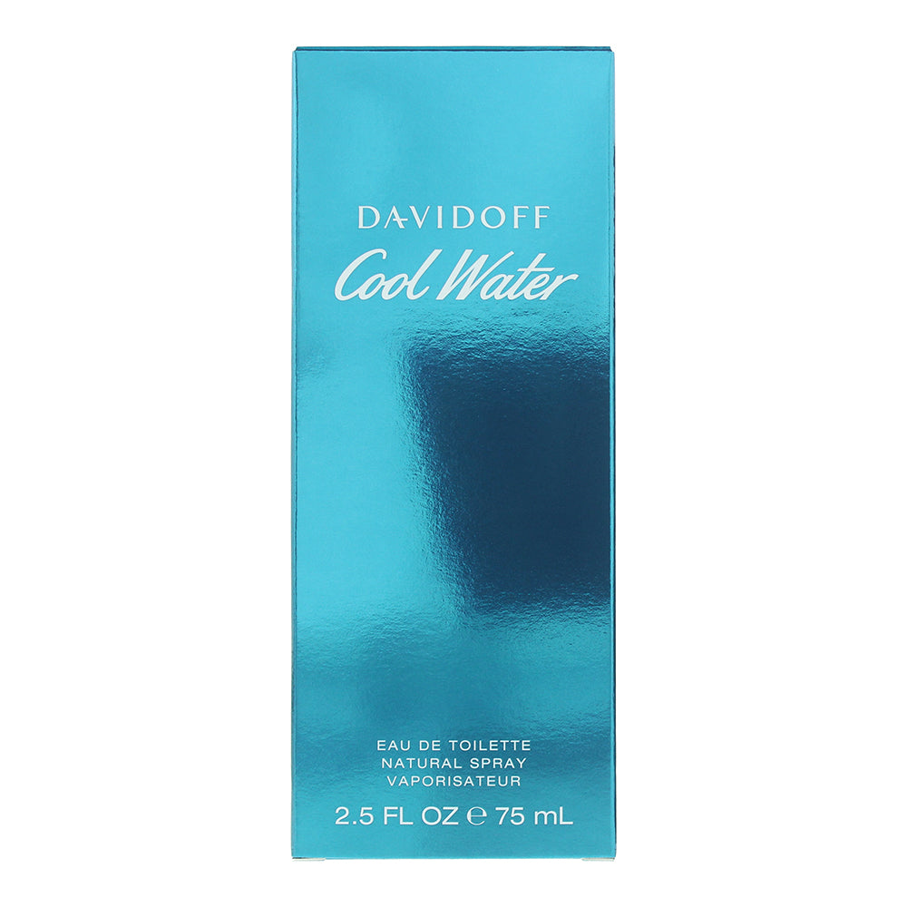 Davidoff Cool Water Eau de Toilette 75ml - Box