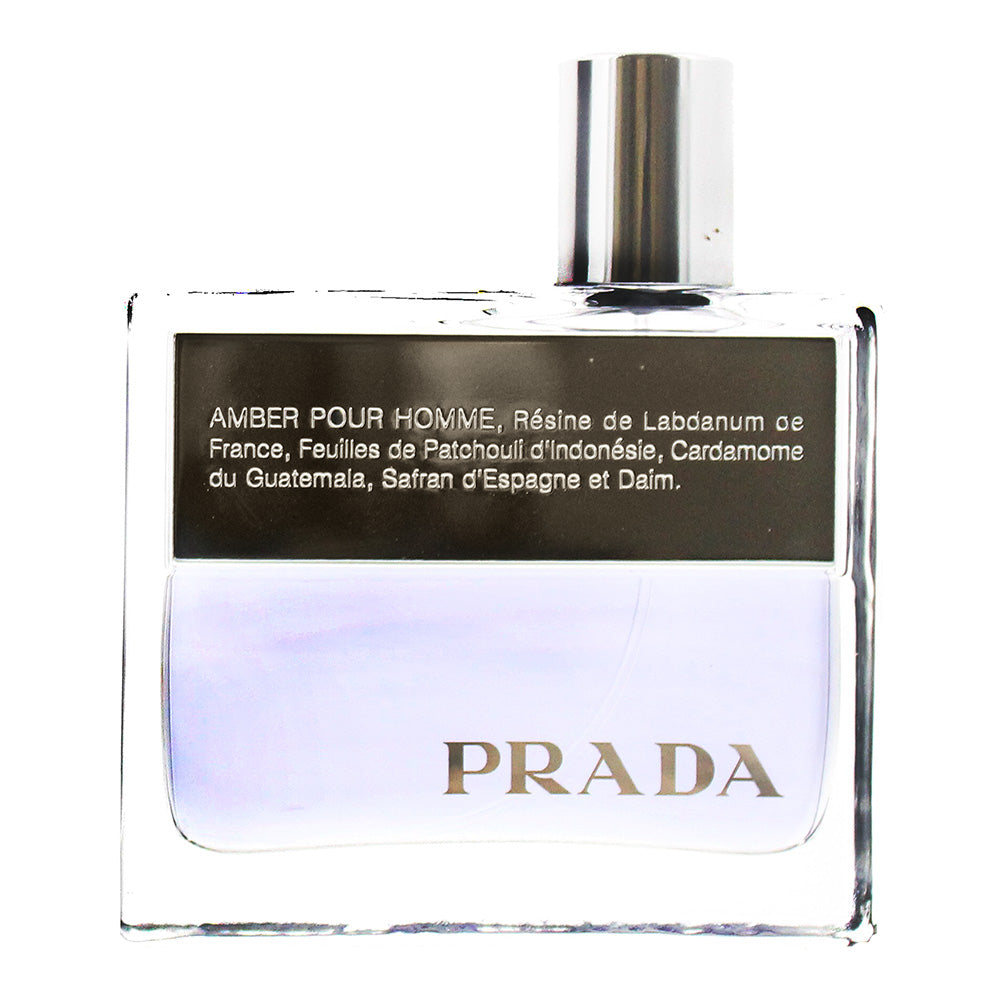 Prada Pour Homme Amber Eau de Toilette 50ml - Product