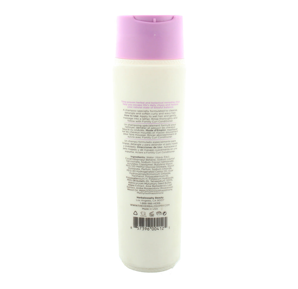 Herbalosophy Smooth Curl Shampoo 250ml