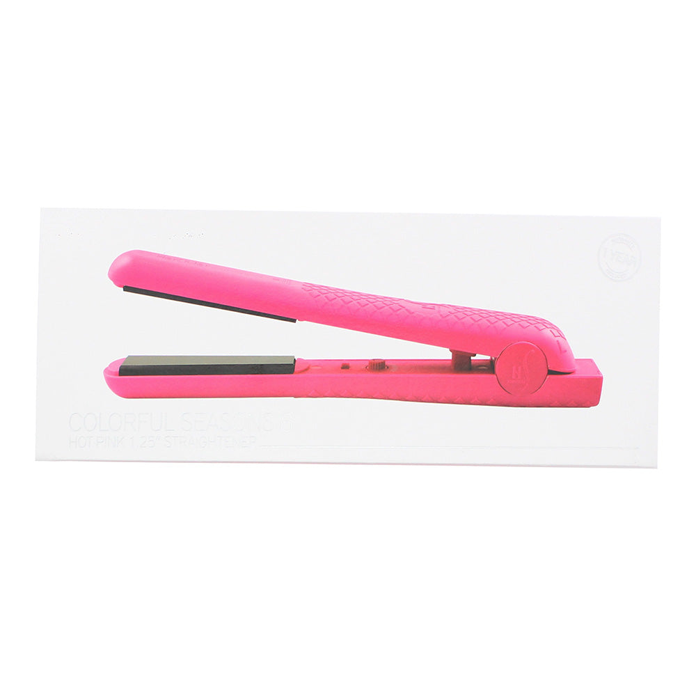 Herstyler Forever Hot Pink Ceramic Styling Iron 