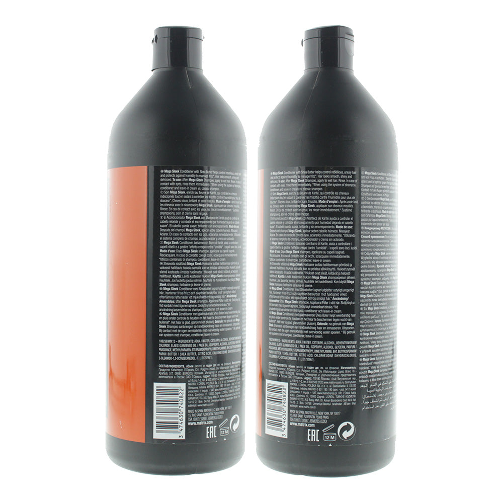 Matrix Total Results Mega Sleek Conditioner 1000ml