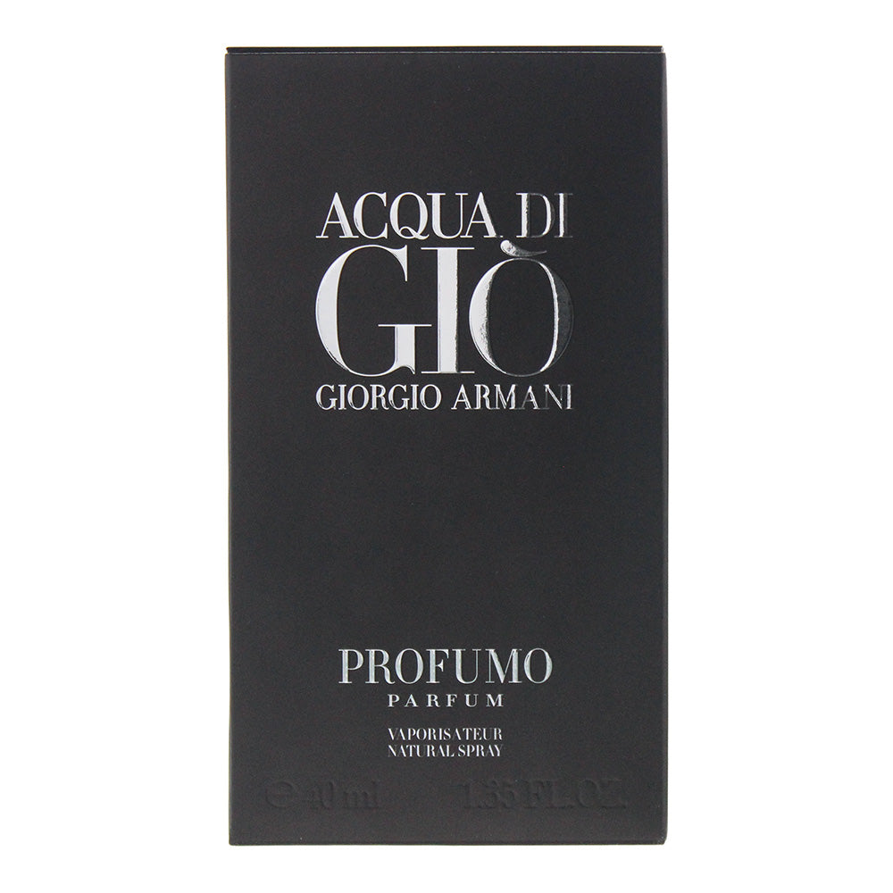 Giorgio Armani Acqua Di Giò Profumo Eau de Parfum 40ml - Box