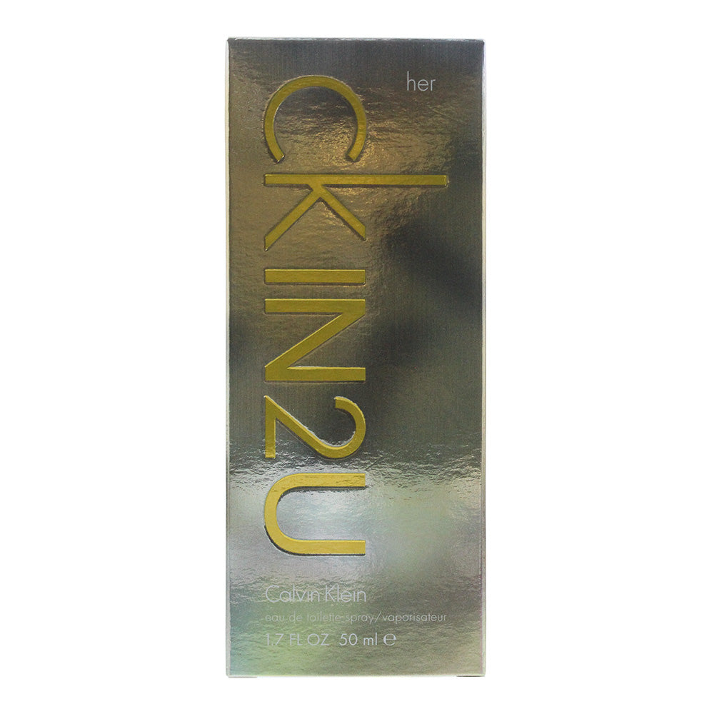 Calvin Klein Ck IN2U Her Eau de Toilette 50ml - Box