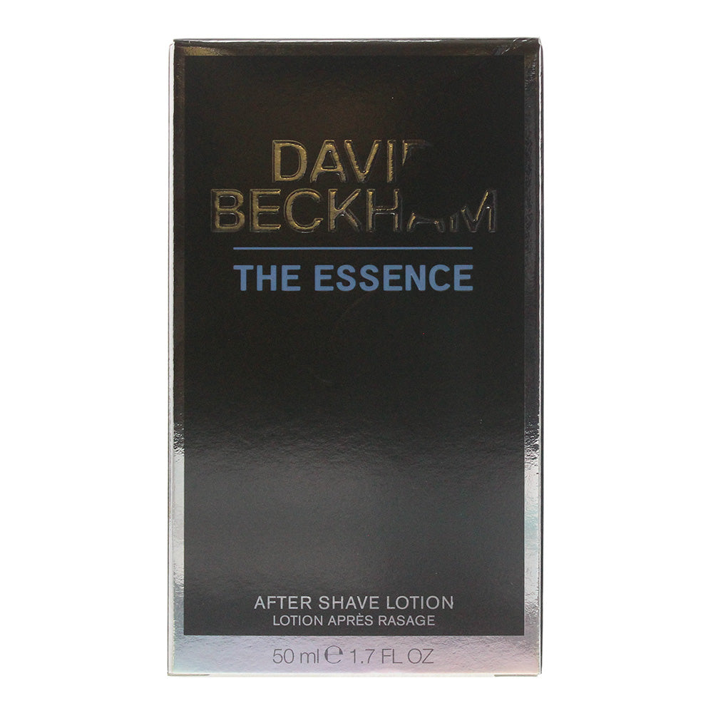 David Beckham The Essence Aftershave Lotion 50ml - Box