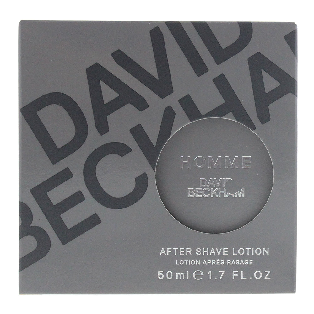 David Beckham Homme Aftershave Lotion 50ml - Box