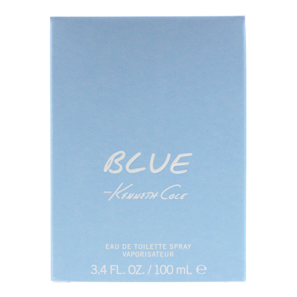 Kenneth Cole Blue Eau de Toilette 100ml - Box