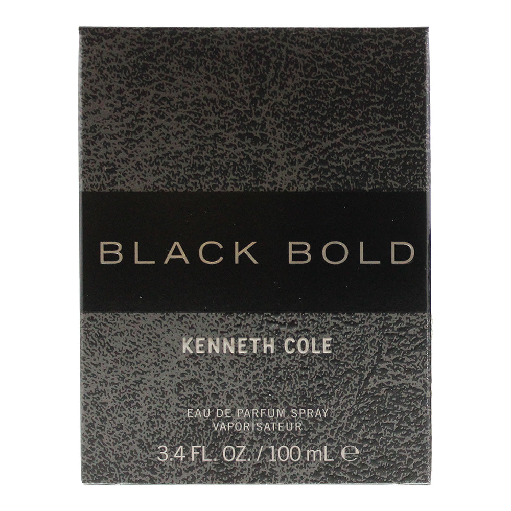 Kenneth Cole Black Bold Eau de Parfum 100ml - Box