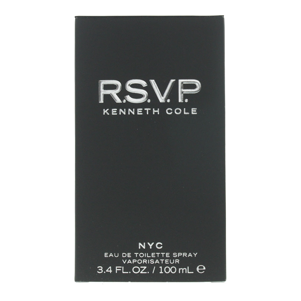 Kenneth Cole RSVP Eau de Toilette 100ml - Box
