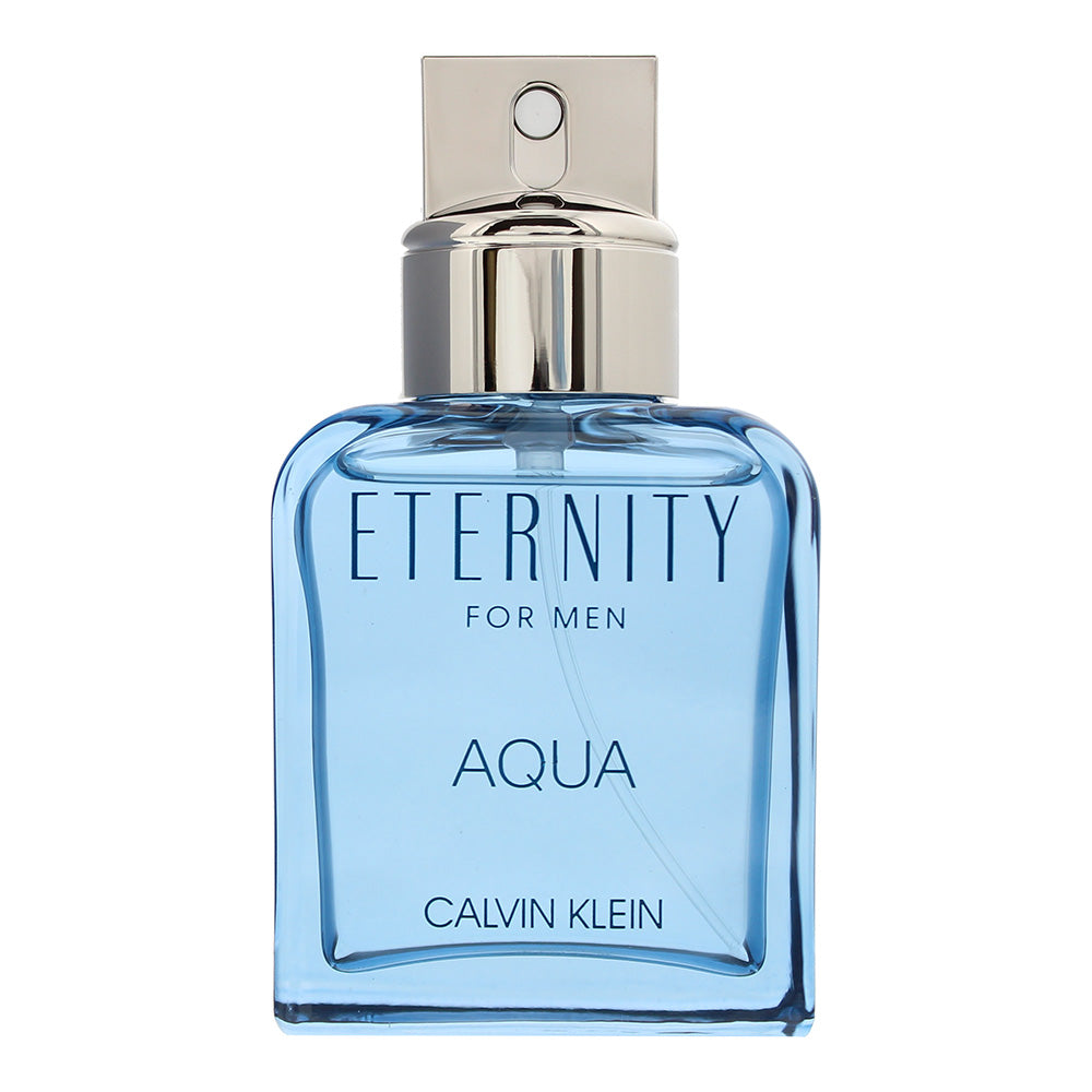 Calvin Klein Eternity For Men Aqua Eau de Toilette 50ml - Product