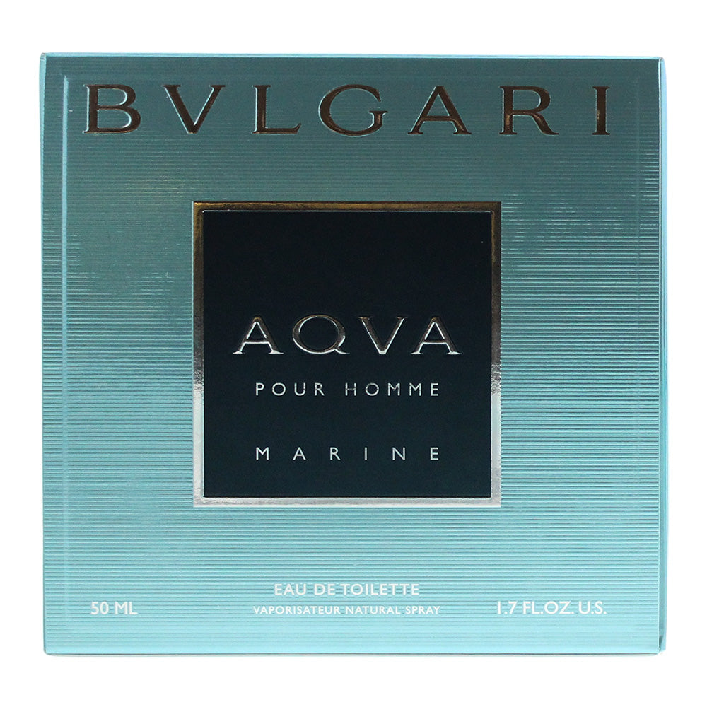 Bulgari Aqva Pour Homme Marine Eau de Toilette 50ml - Box
