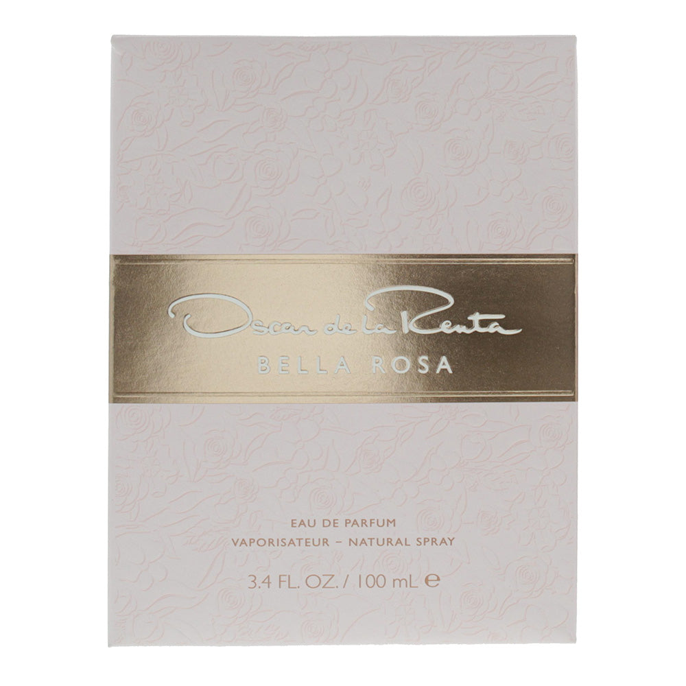Oscar De La Renta Bella Rosa Eau de Parfum 100ml - Box