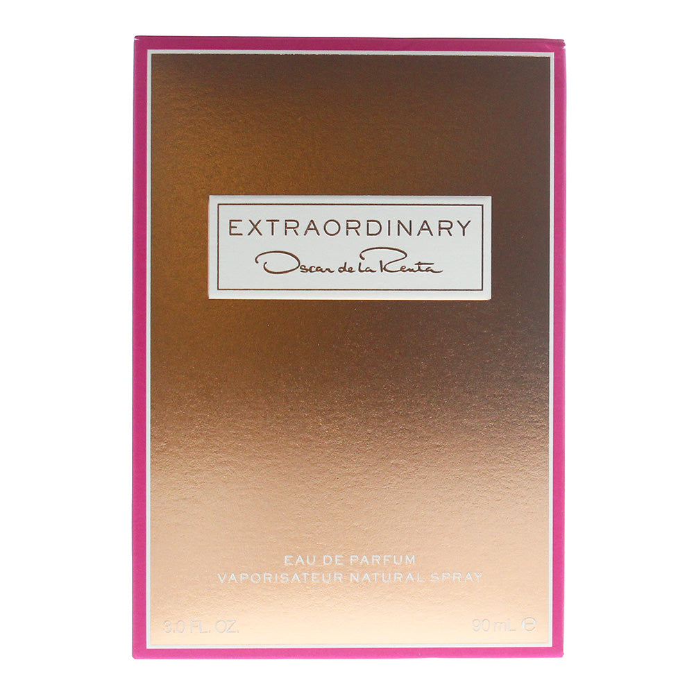 Oscar De La Renta Extraordinary Eau de Parfum 90ml - Box