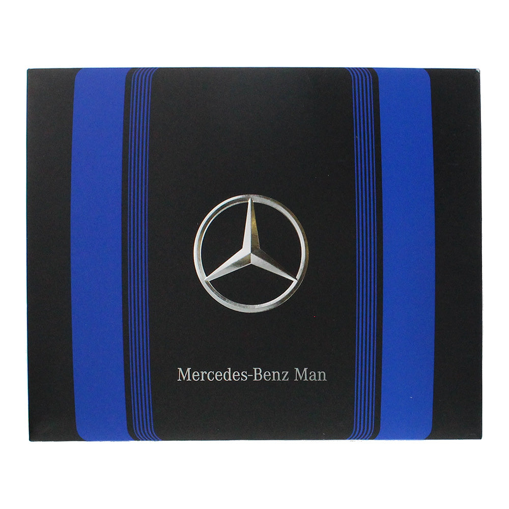 Mercedes Benz Man Eau de Toilette 3 Piece Gift Set: Eau de Toilette 100ml - Aftershave Balm 100ml - Shower Gel 100ml - Box