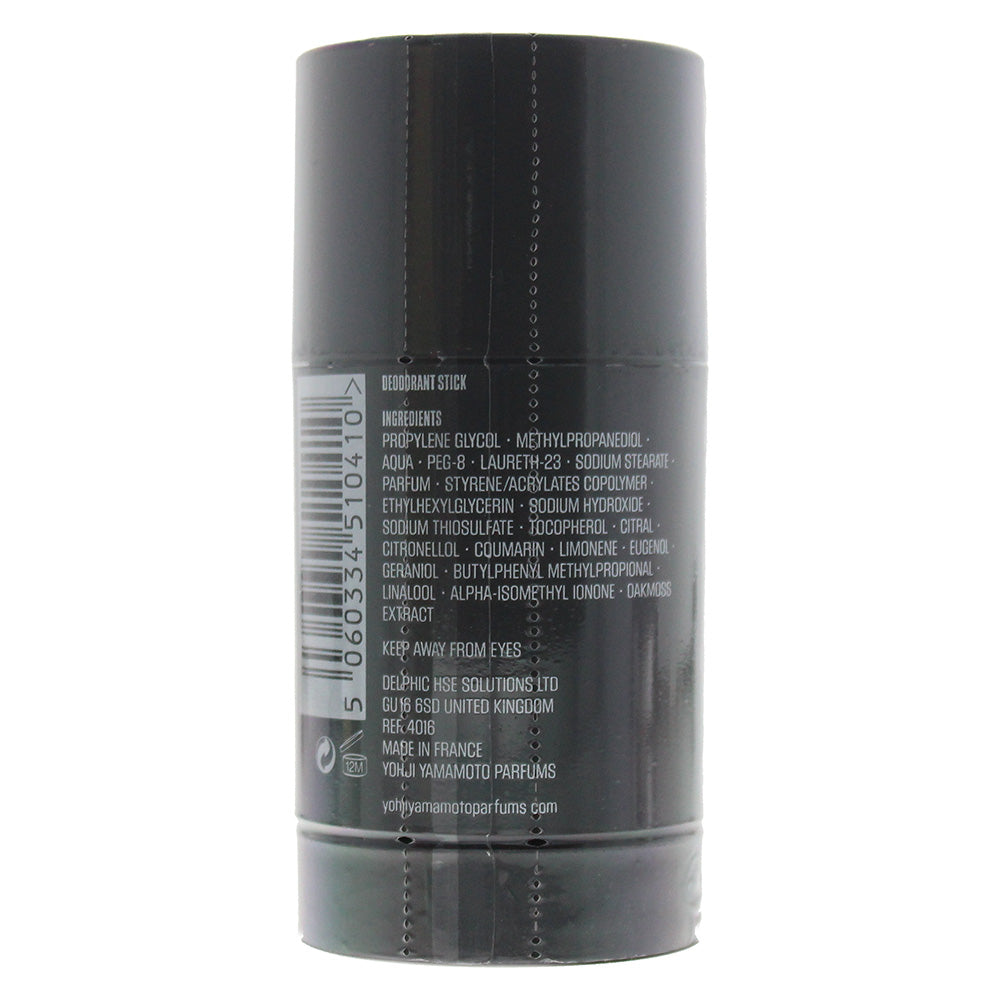 Yohji Yamamoto Yohji Homme Deodorant Stick 75g