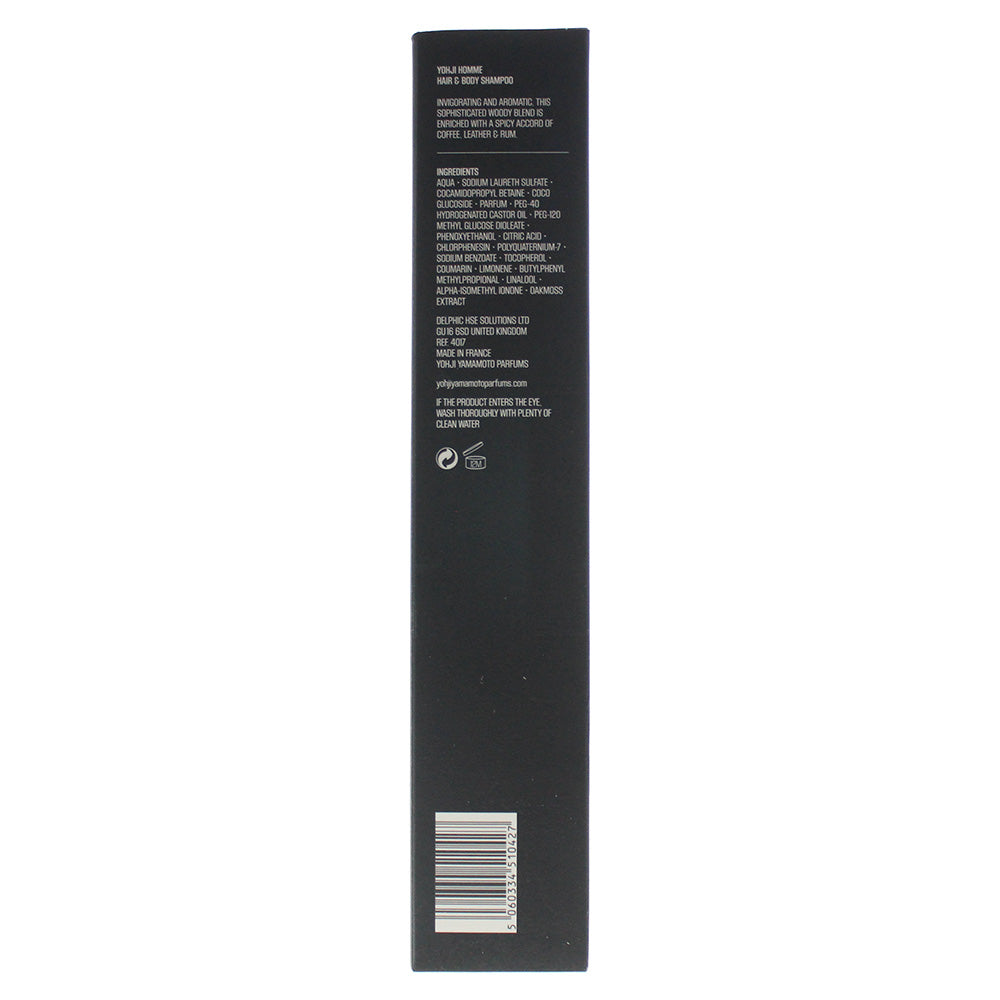 Yohji Yamamoto Yohji Homme Hair and Body Shampoo 200ml