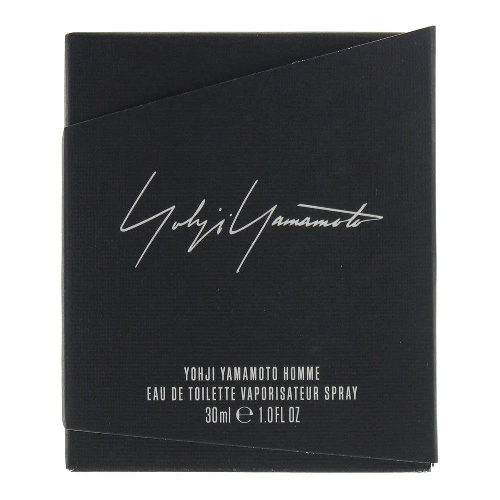Yohji Yamamoto Pour Homme Eau de Toilette 30ml - Box
