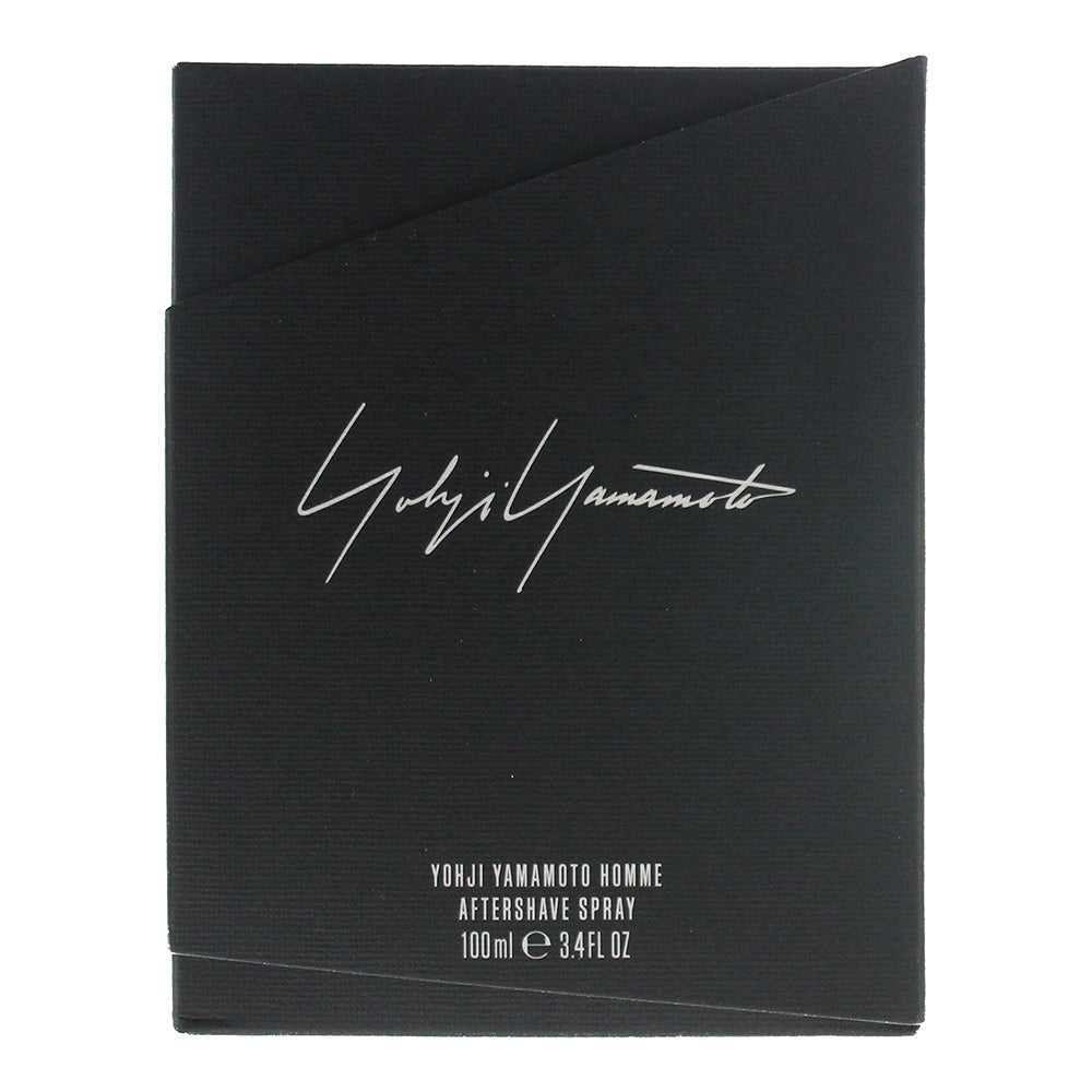 Yohji Yamamoto Pour Homme Aftershave 100ml - Box