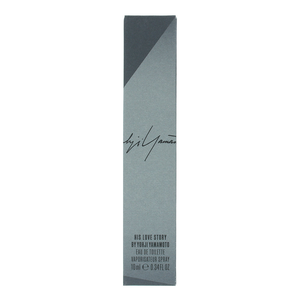Yohji Yamamoto His Love Story Eau De Toilette 10ml