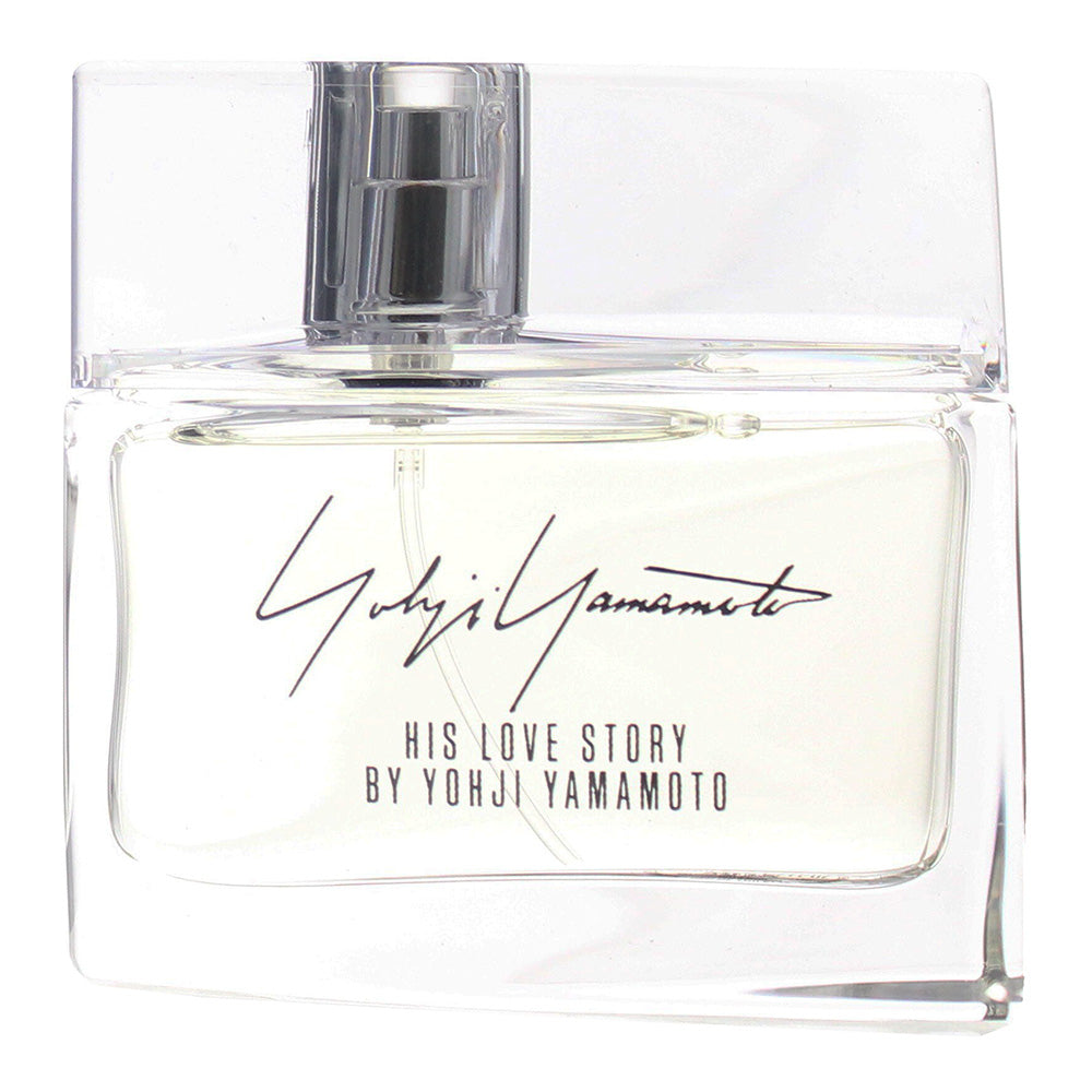 Yohji Yamamoto His Love Story Eau de Toilette 50ml - Product