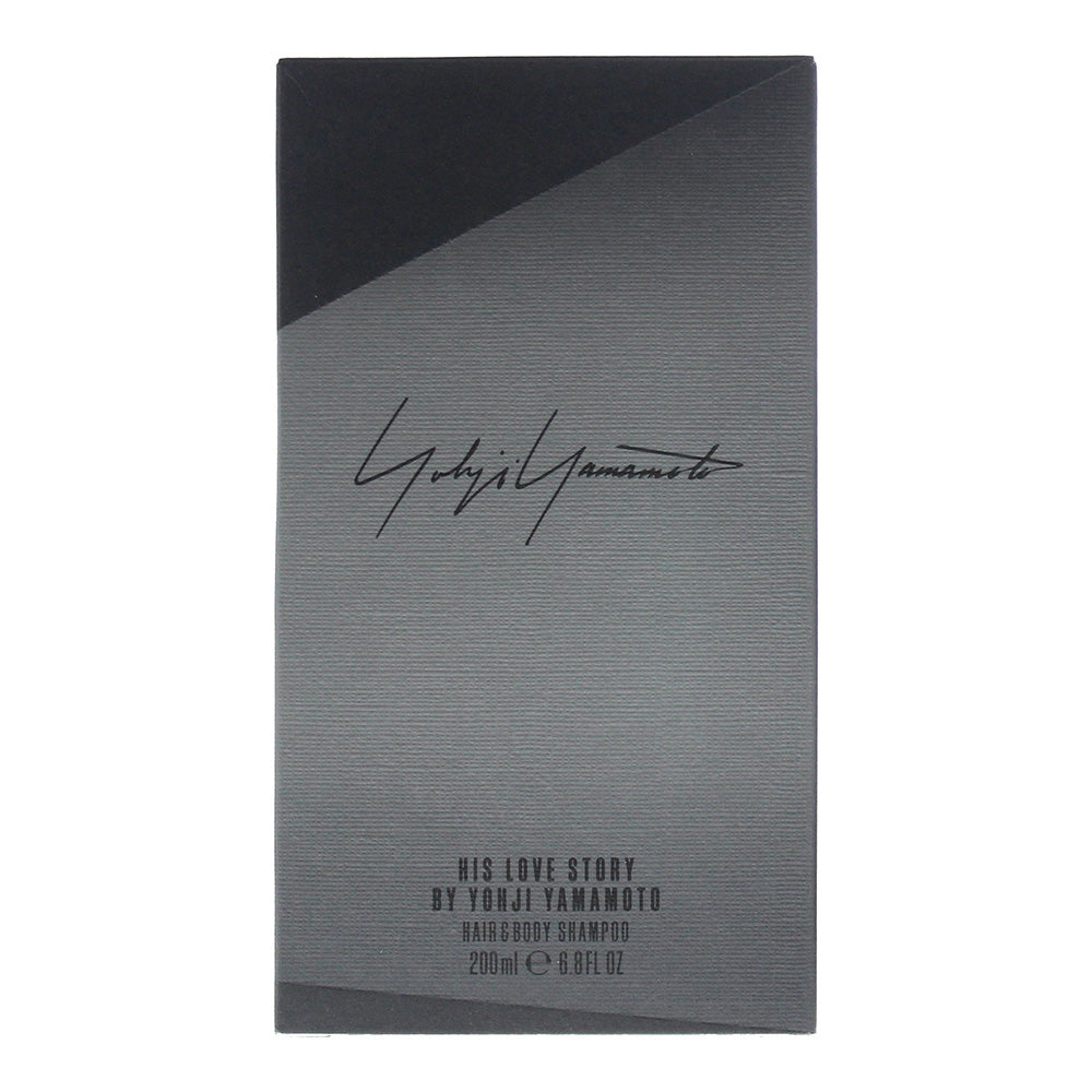 Yohji Yamamoto His Love Story Hair & Body Wash 200ml