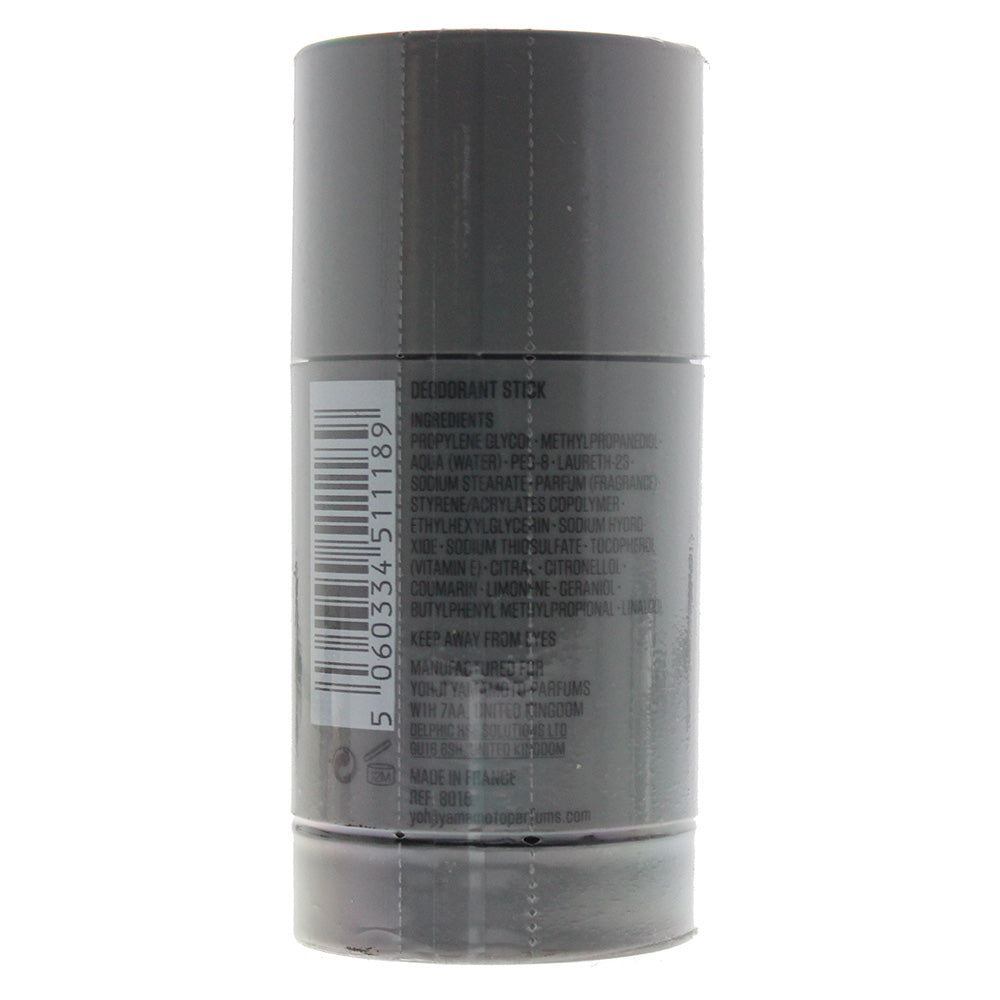 Yohji Yamamoto His Love Story Deodorant Stick 75g