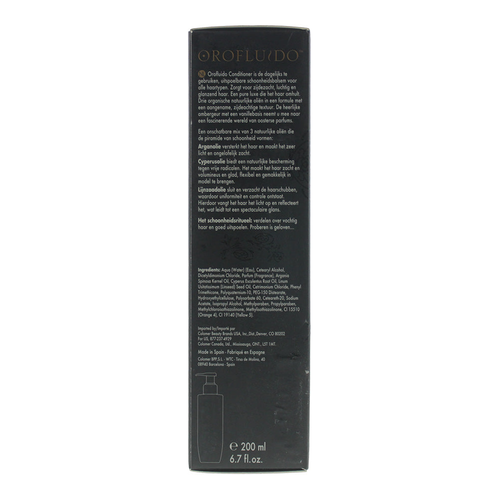 Orofluido Argan Oil Conditioner 200ml