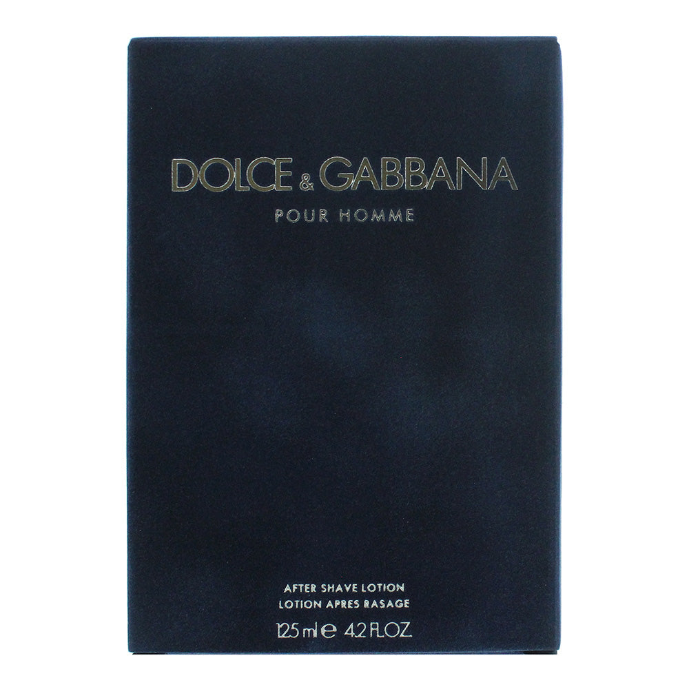 Dolce & Gabbana Pour Homme Aftershave 125ml - Box