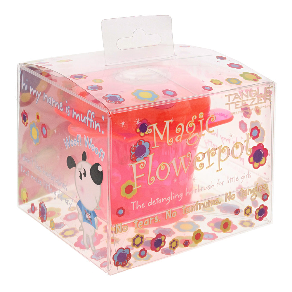 Tangle Teezer Magic Flowerpot Hair Brush - Box